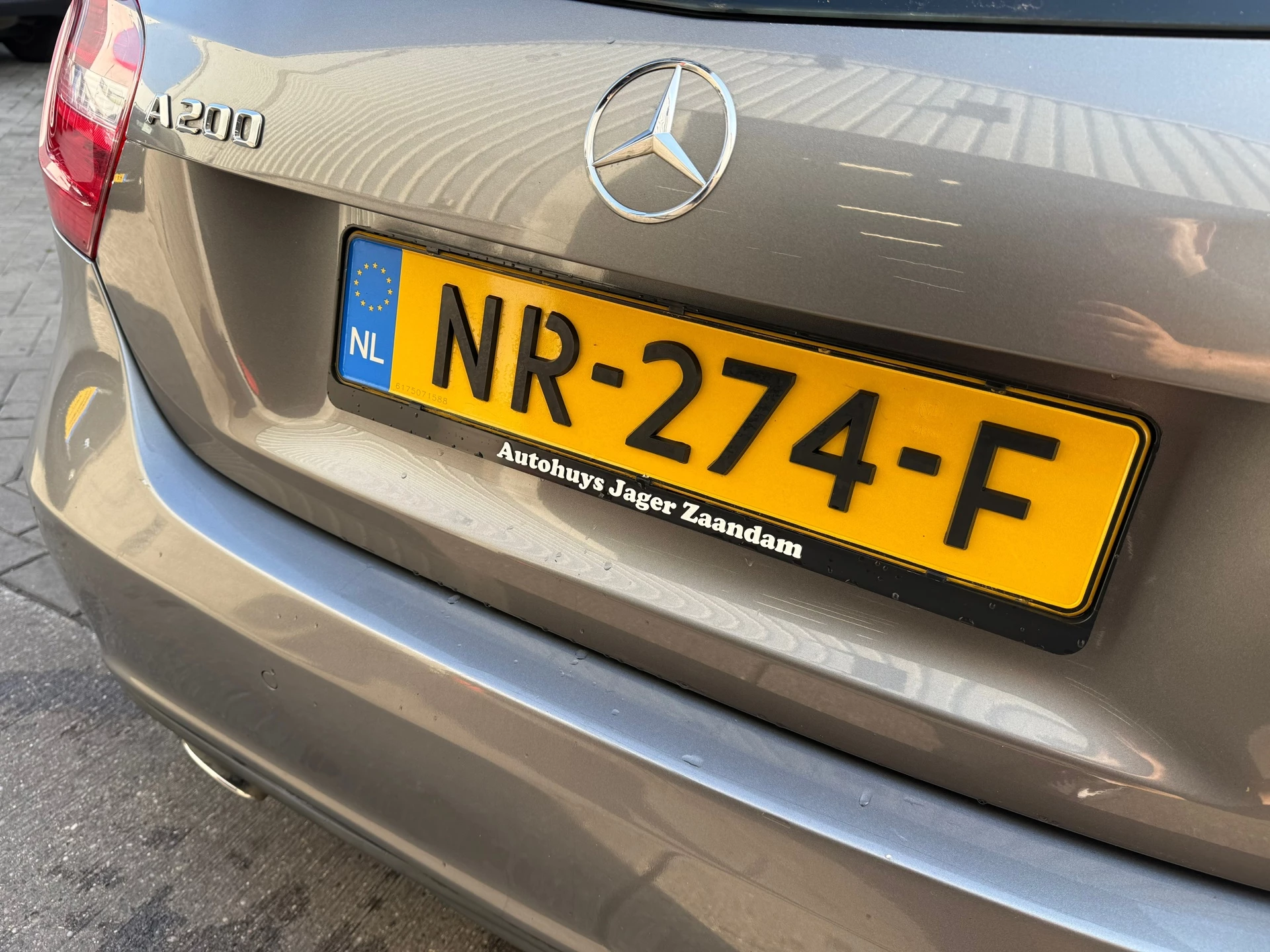 Hoofdafbeelding Mercedes-Benz A-Klasse