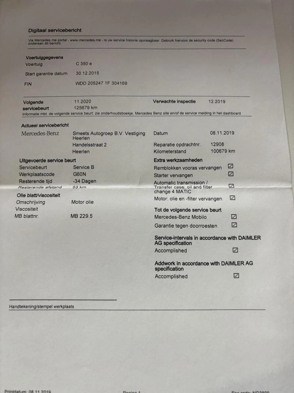 Hoofdafbeelding Mercedes-Benz C-Klasse