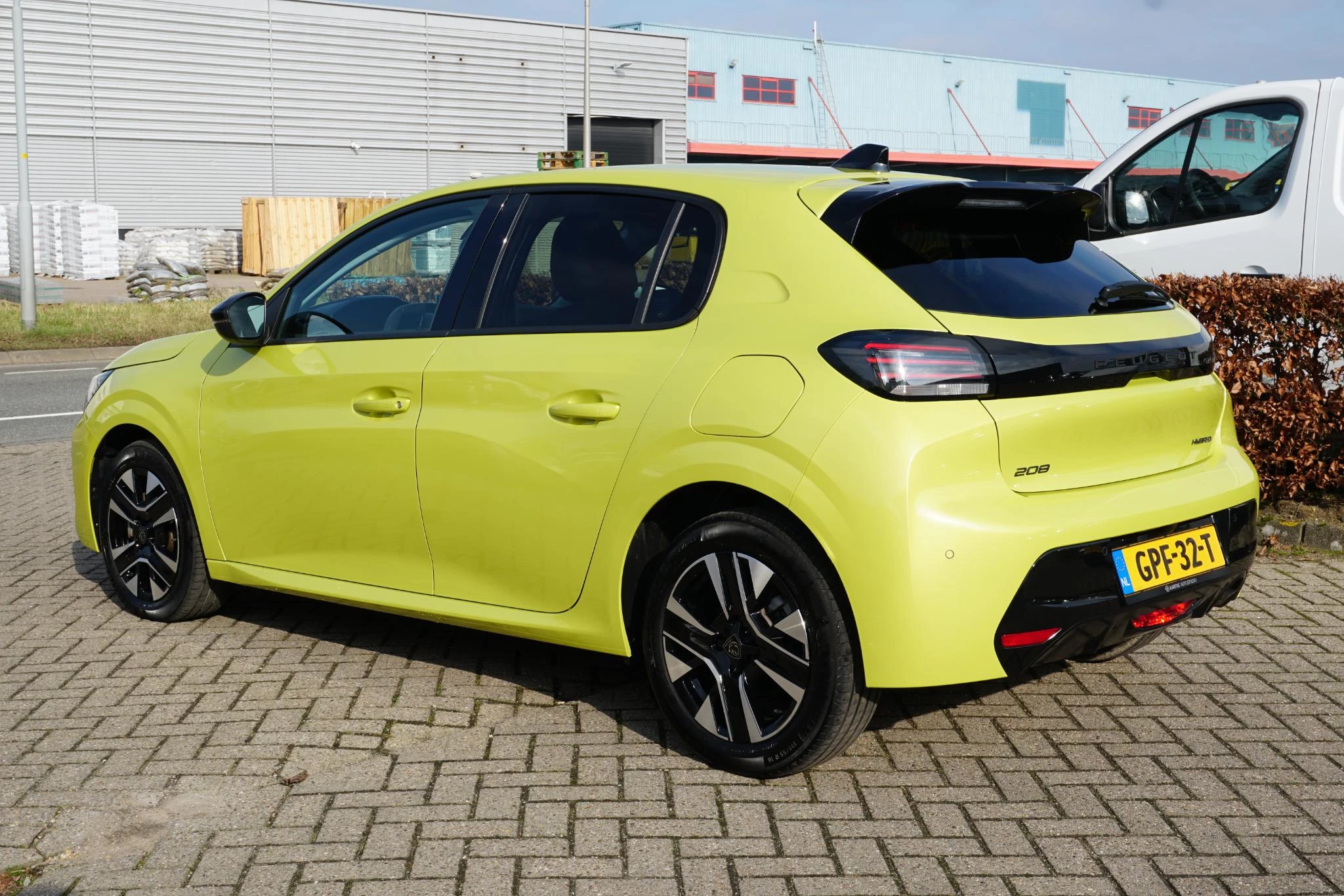 Hoofdafbeelding Peugeot 208