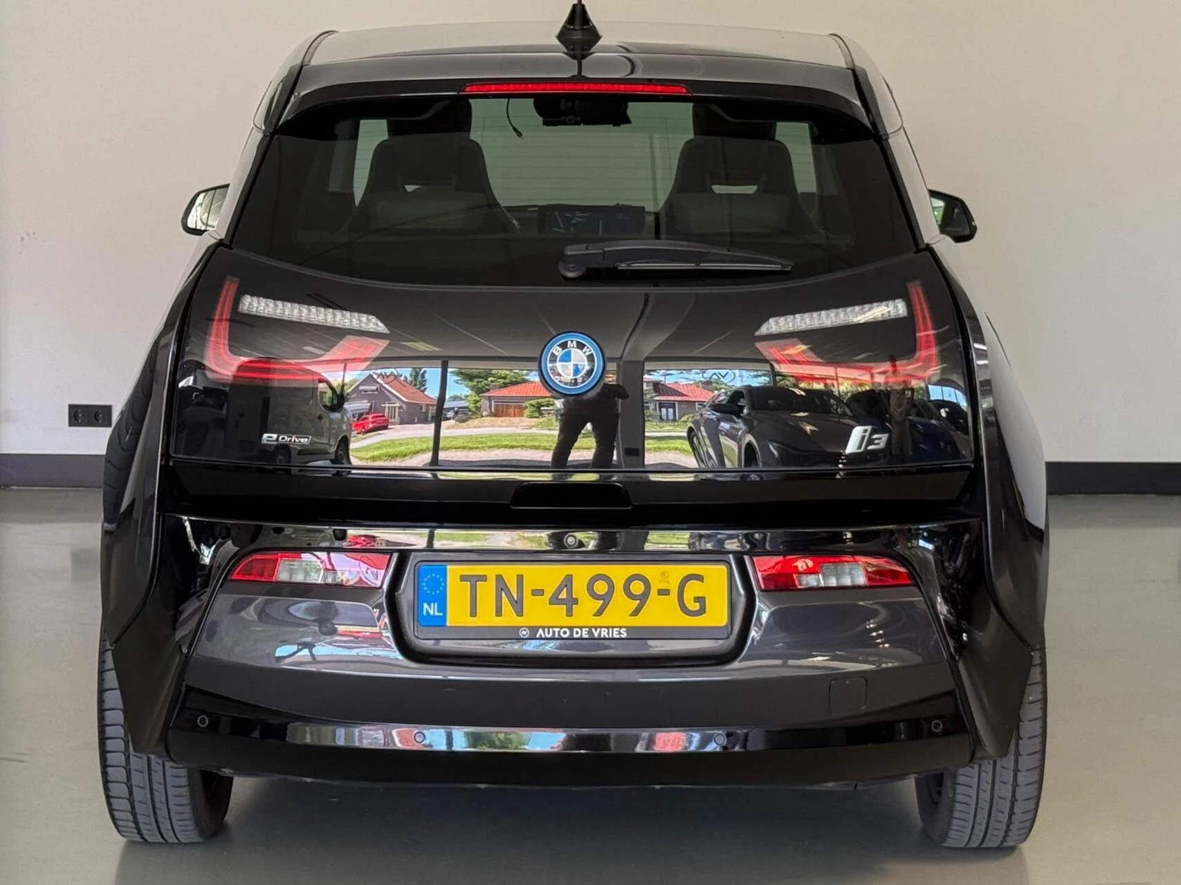 Hoofdafbeelding BMW i3