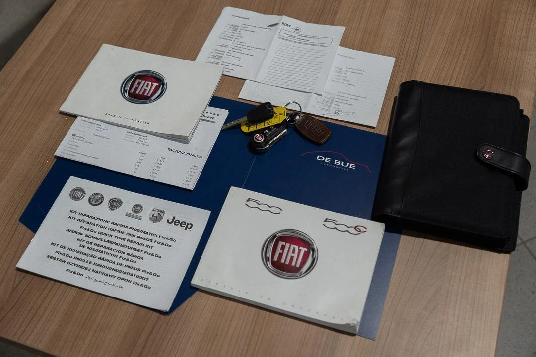 Hoofdafbeelding Fiat 500