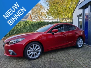 Mazda 3 2.0 GT-M Leer, Bose audio, trekhaak