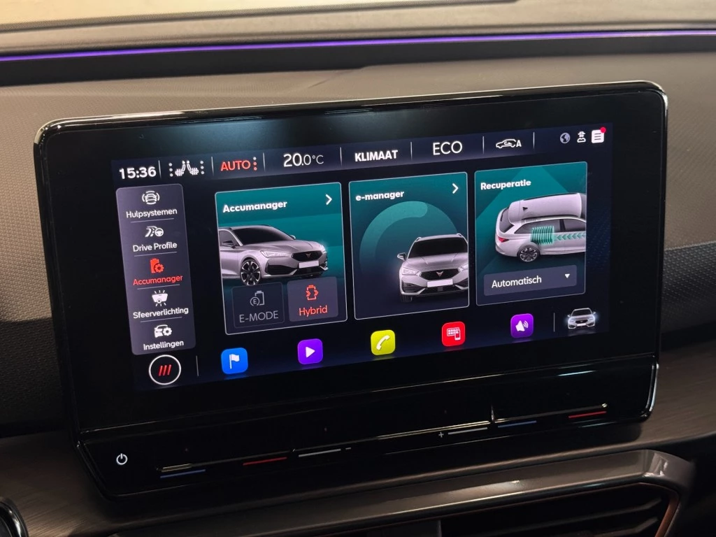 Hoofdafbeelding CUPRA Leon Sportstourer