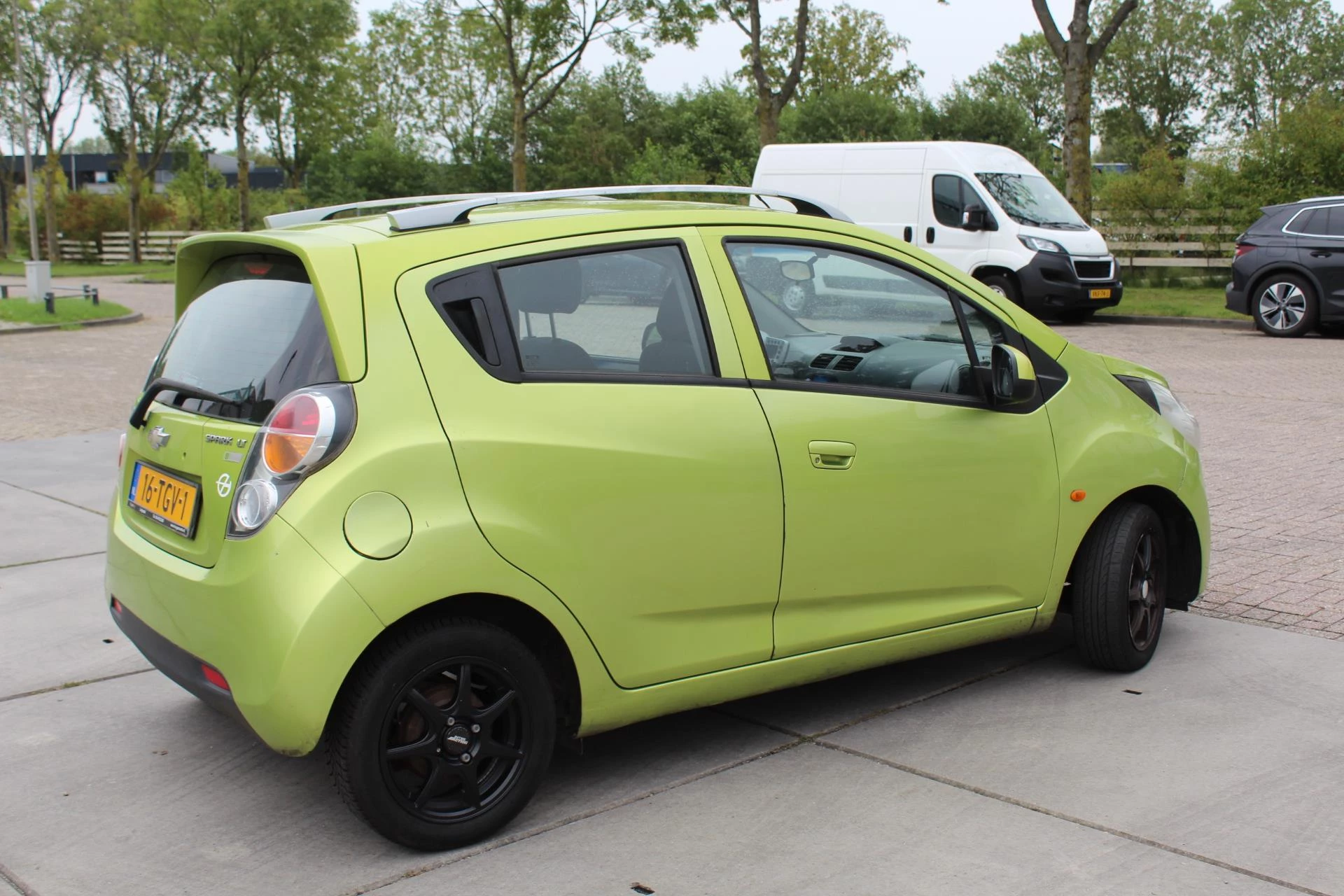 Hoofdafbeelding Chevrolet Spark