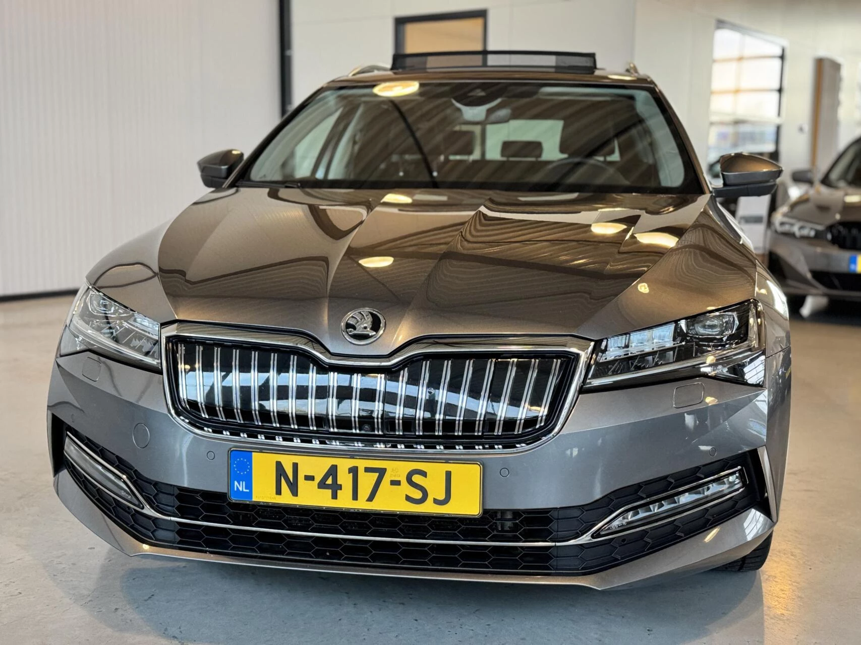 Hoofdafbeelding Škoda Superb