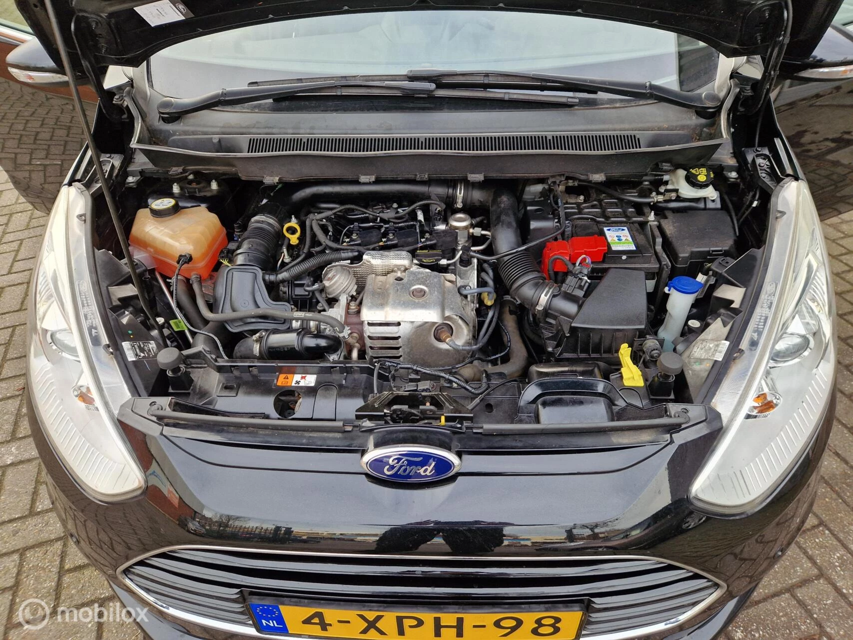 Hoofdafbeelding Ford B-MAX