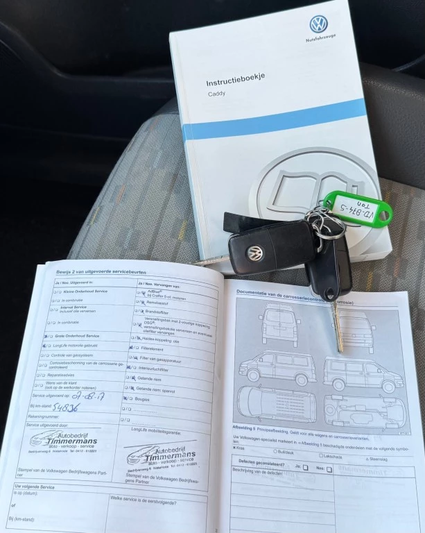 Hoofdafbeelding Volkswagen Caddy