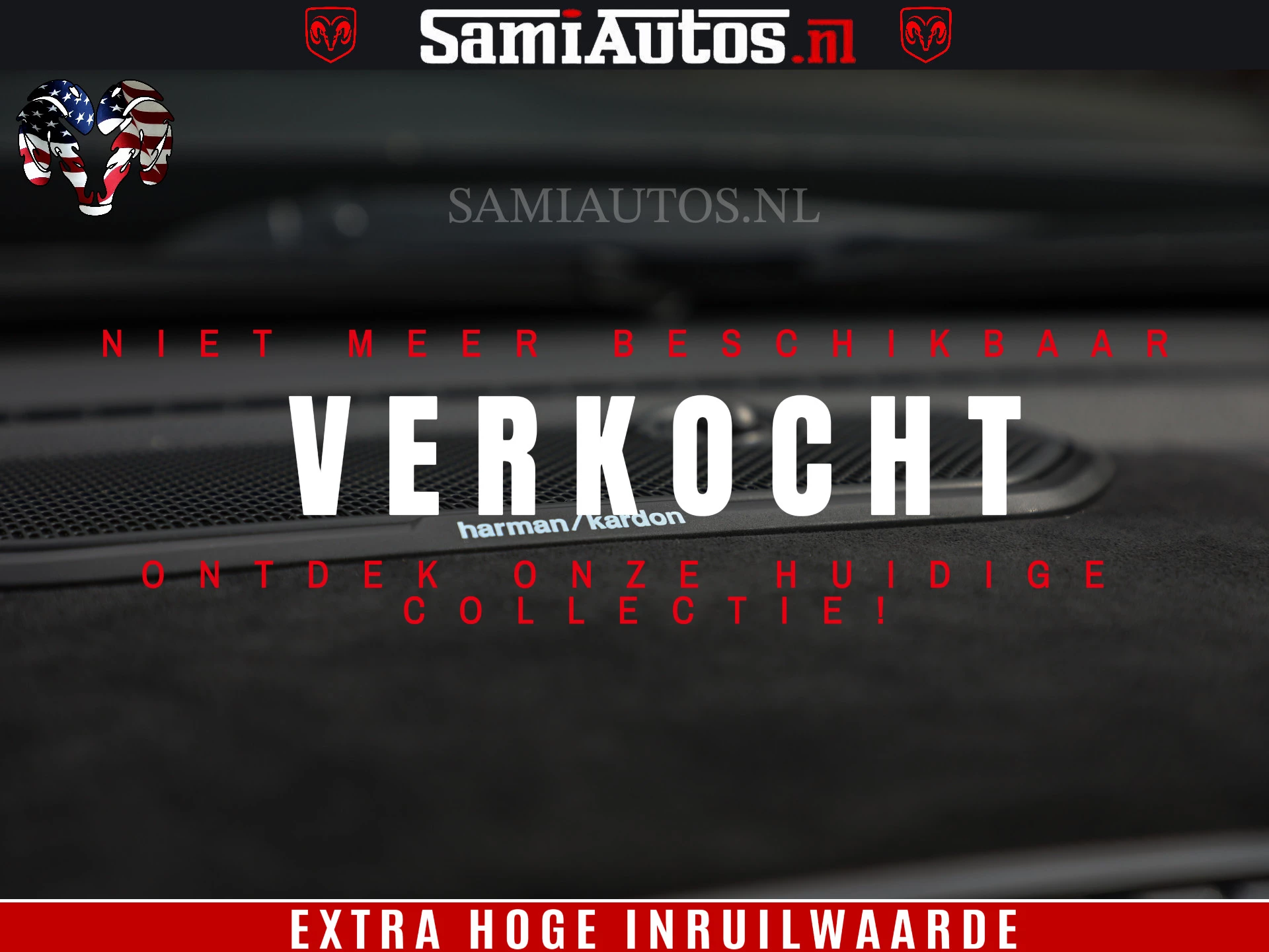 Hoofdafbeelding Dodge Ram 1500