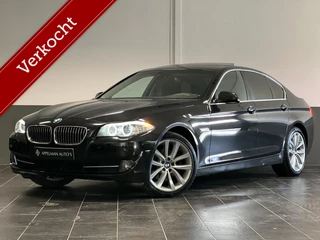 BMW 5-serie 523i High Executive | Dodehoek | Schuifdak | Navi | Leder | Xenon