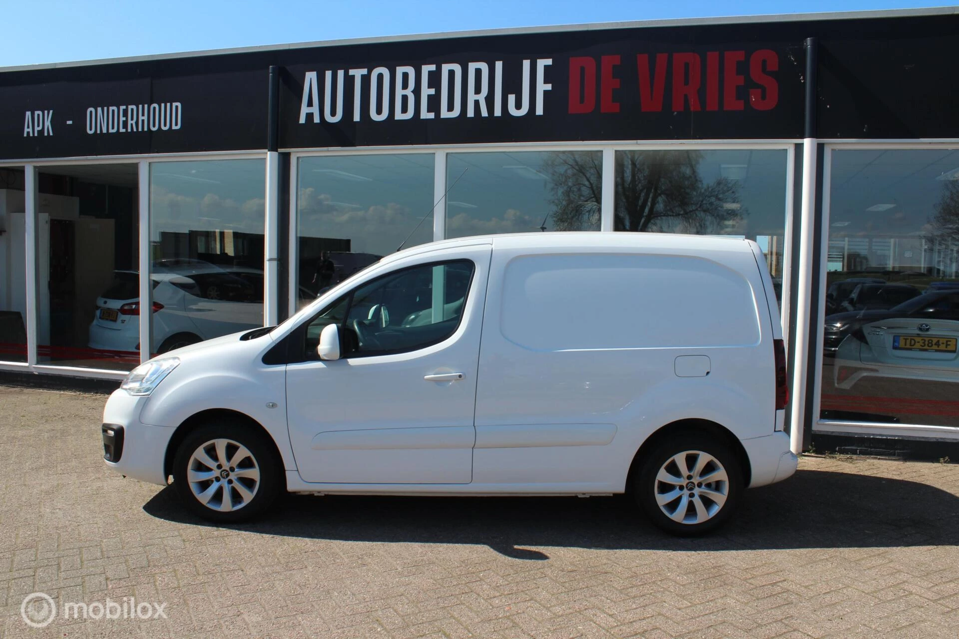 Hoofdafbeelding Citroën Berlingo