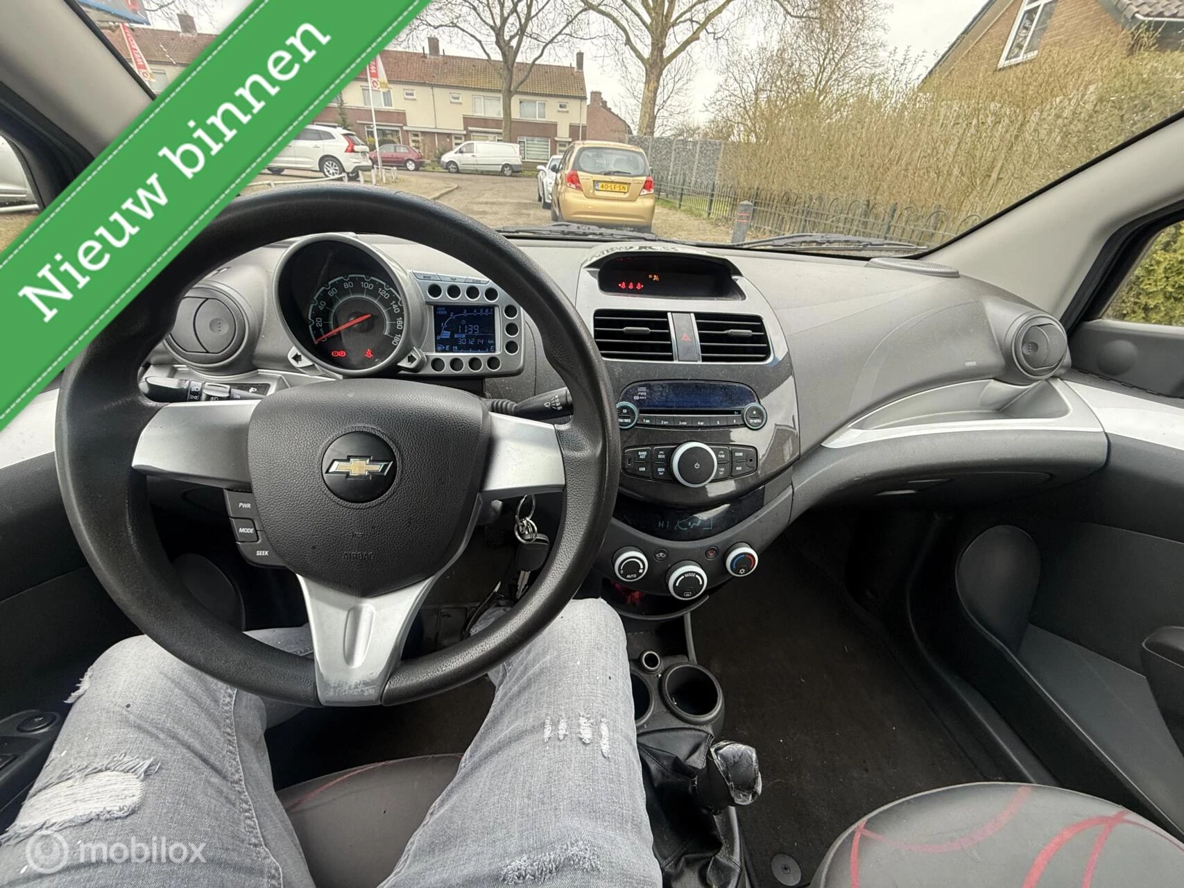 Hoofdafbeelding Chevrolet Spark