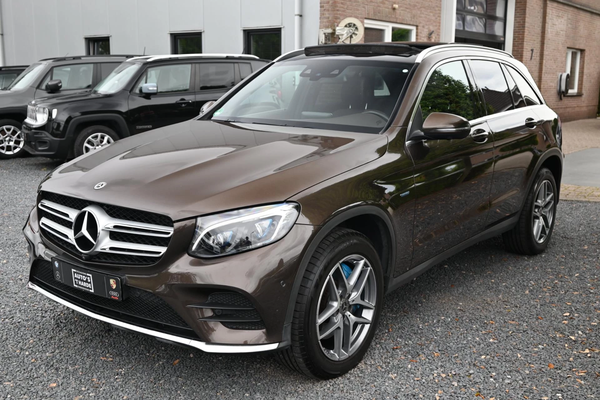 Hoofdafbeelding Mercedes-Benz GLC