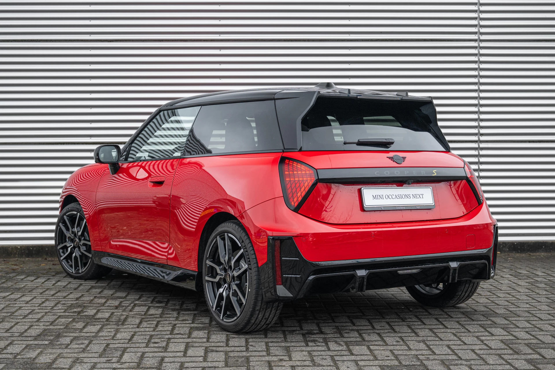 Hoofdafbeelding MINI Electric