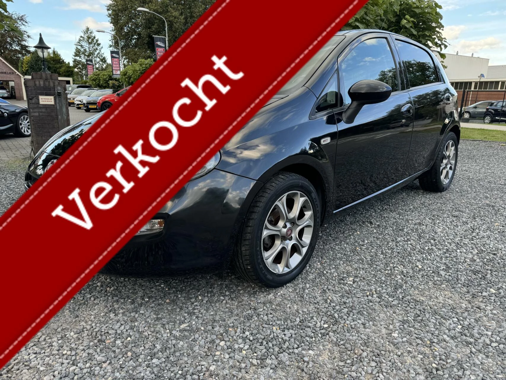 Hoofdafbeelding Fiat Punto