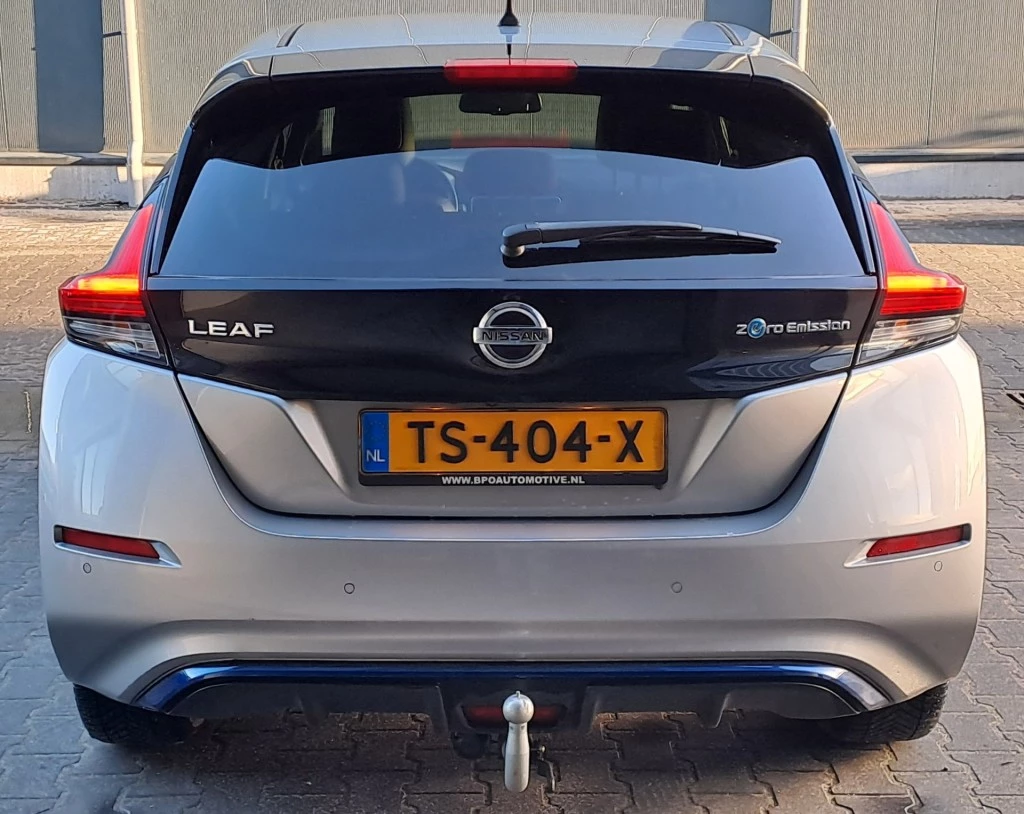 Hoofdafbeelding Nissan Leaf