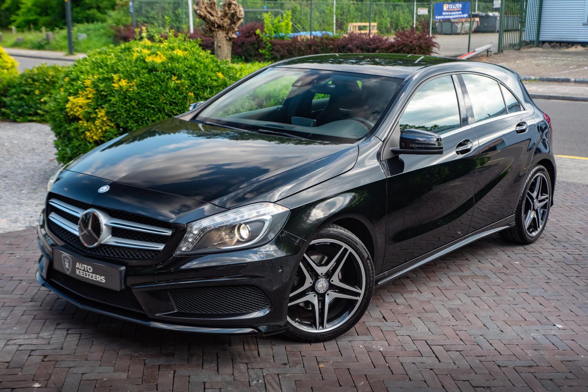 Hoofdafbeelding Mercedes-Benz A-Klasse