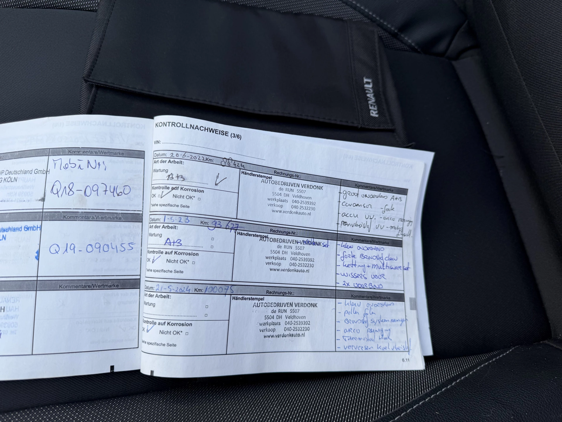 Hoofdafbeelding Renault Mégane