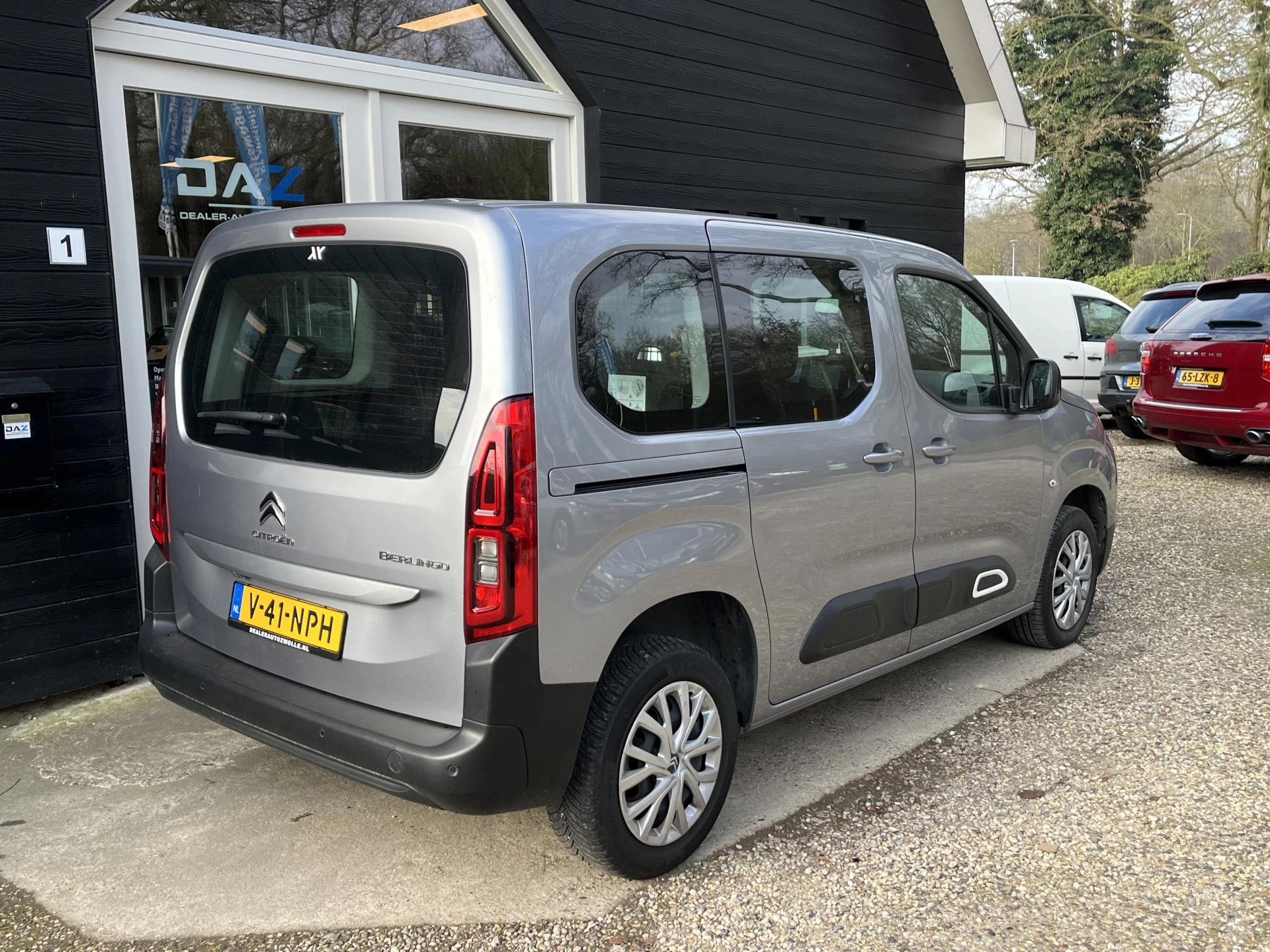 Hoofdafbeelding Citroën Berlingo
