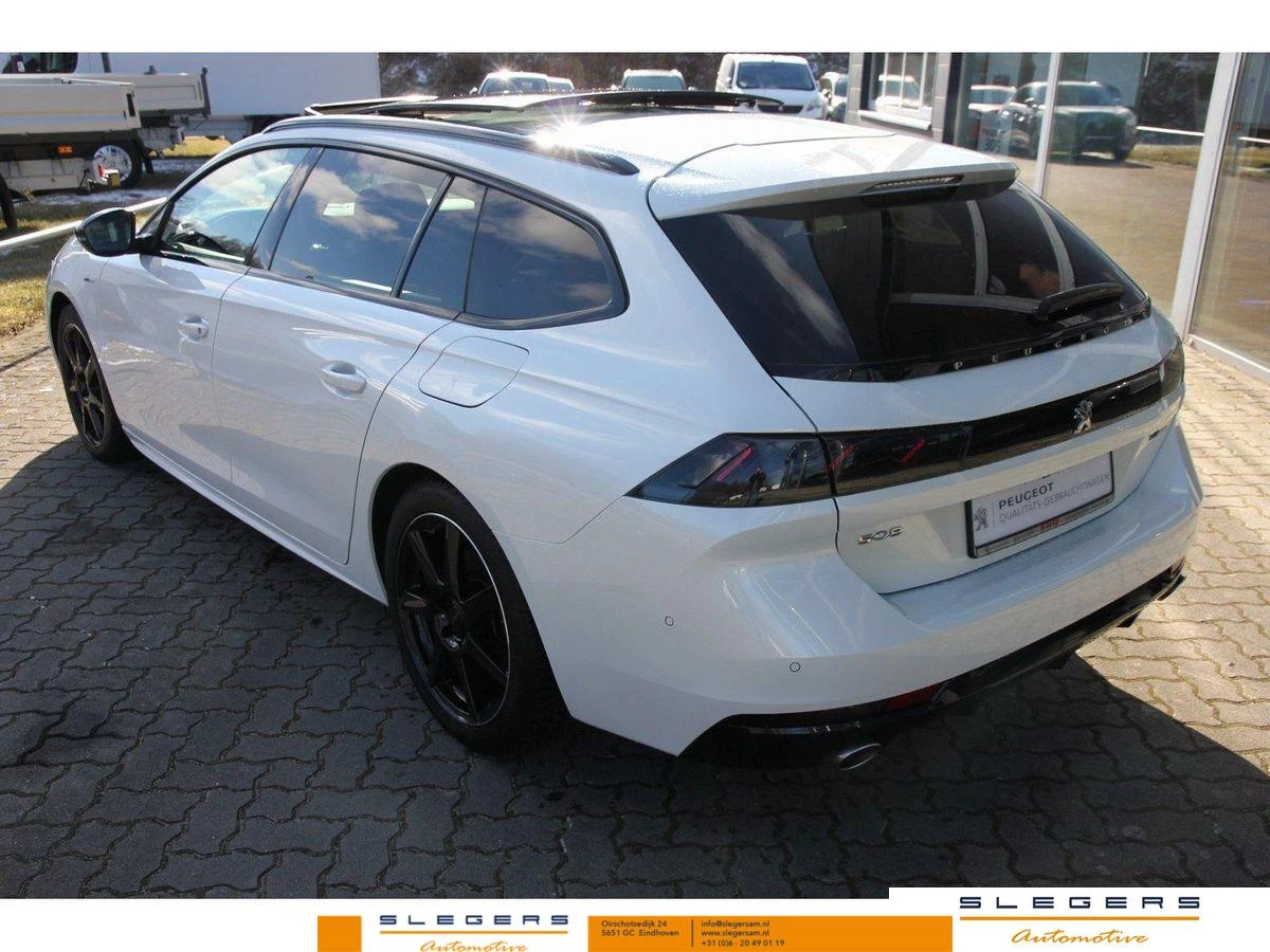 Hoofdafbeelding Peugeot 508