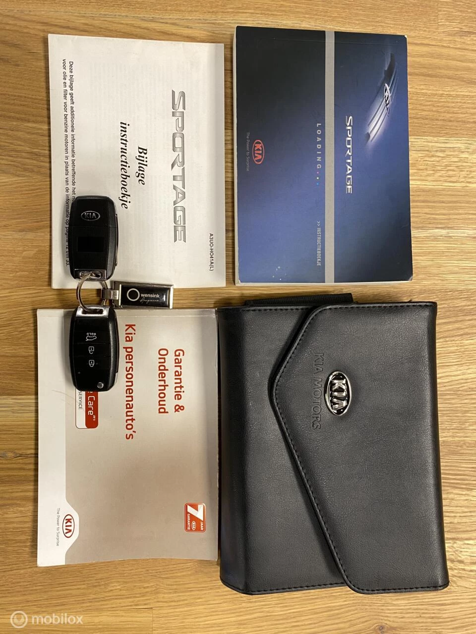 Hoofdafbeelding Kia Sportage