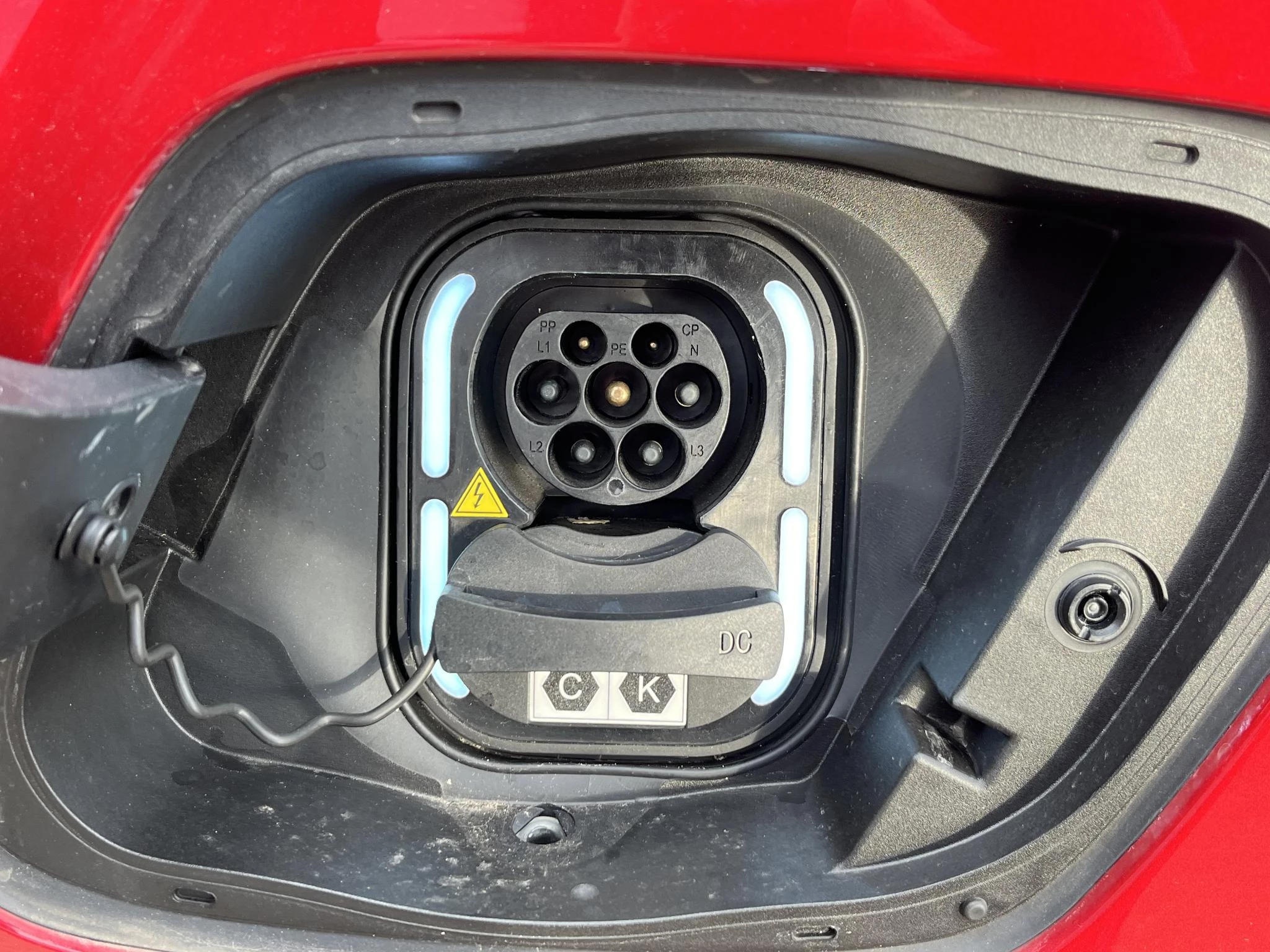 Hoofdafbeelding MG MG4