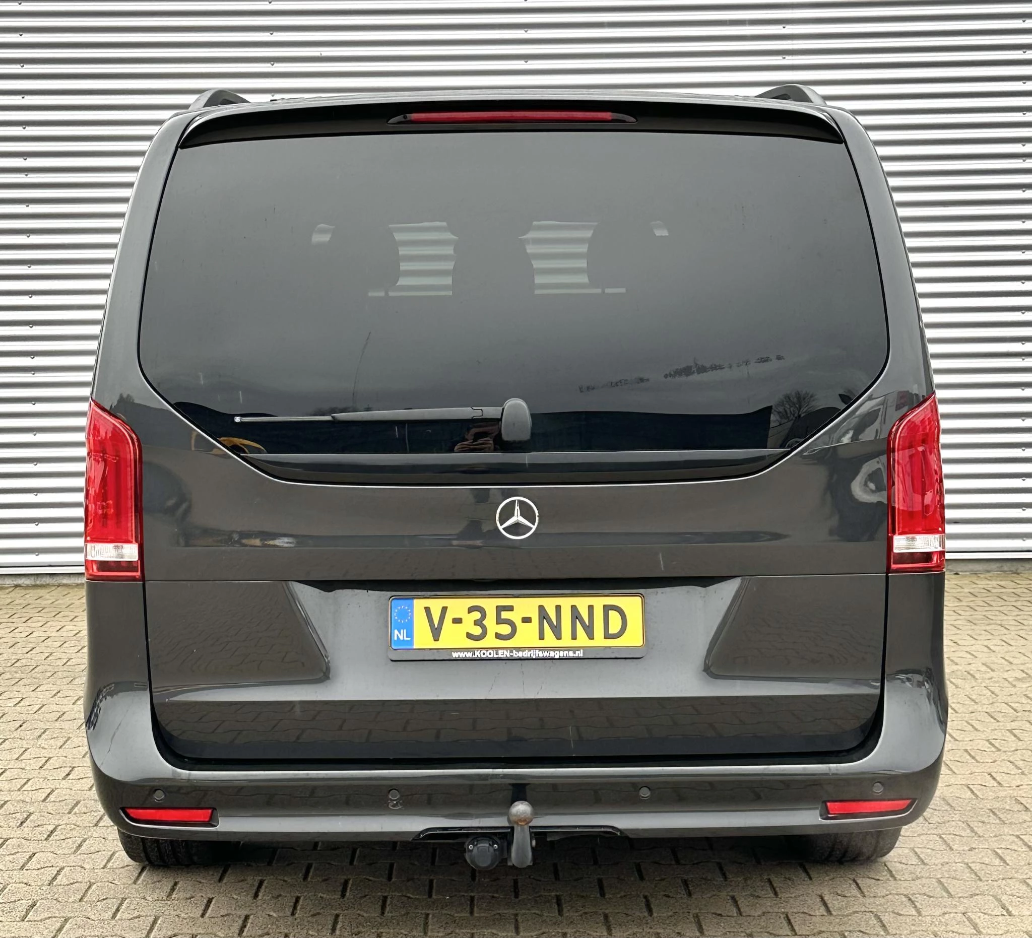 Hoofdafbeelding Mercedes-Benz V-Klasse