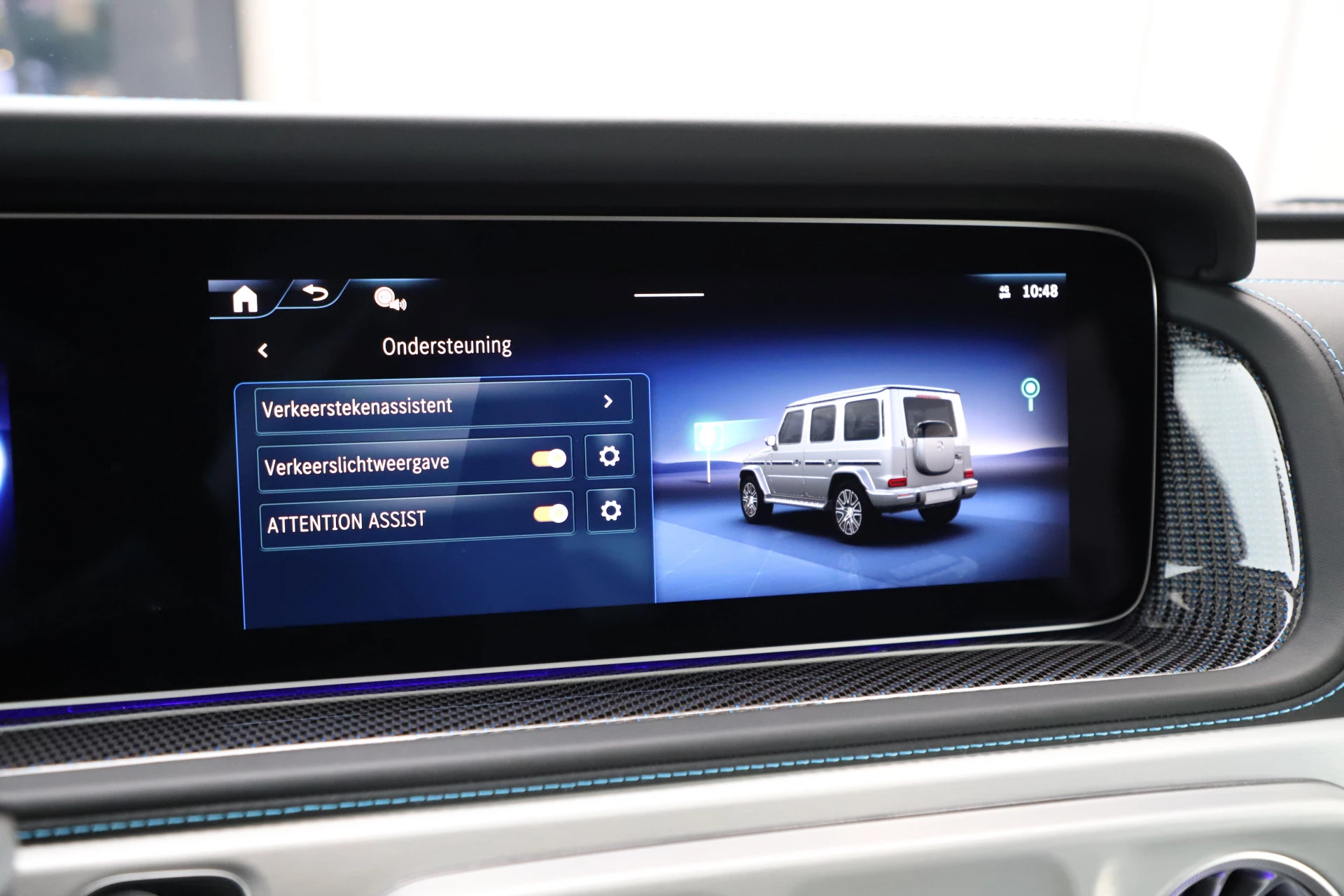 Hoofdafbeelding Mercedes-Benz G-Klasse