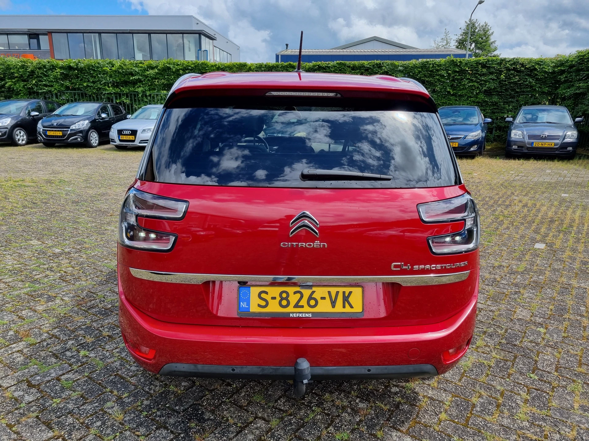 Hoofdafbeelding Citroën Grand C4 Spacetourer