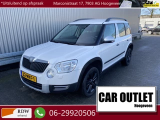 Hoofdafbeelding Škoda Yeti Škoda Yeti 1.2 TSI Expedition A/C, CC, Multimediasys, LM, Trekh,  – Inruil Mogelijk –