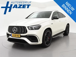 Mercedes-Benz GLE-klasse Coupé AMG 63 S 4MATIC+ 612 PK + EXCLUSIEF LEDER PANORAMA | 360 CAMERA | SPORTUITLAAT | BURMESTER