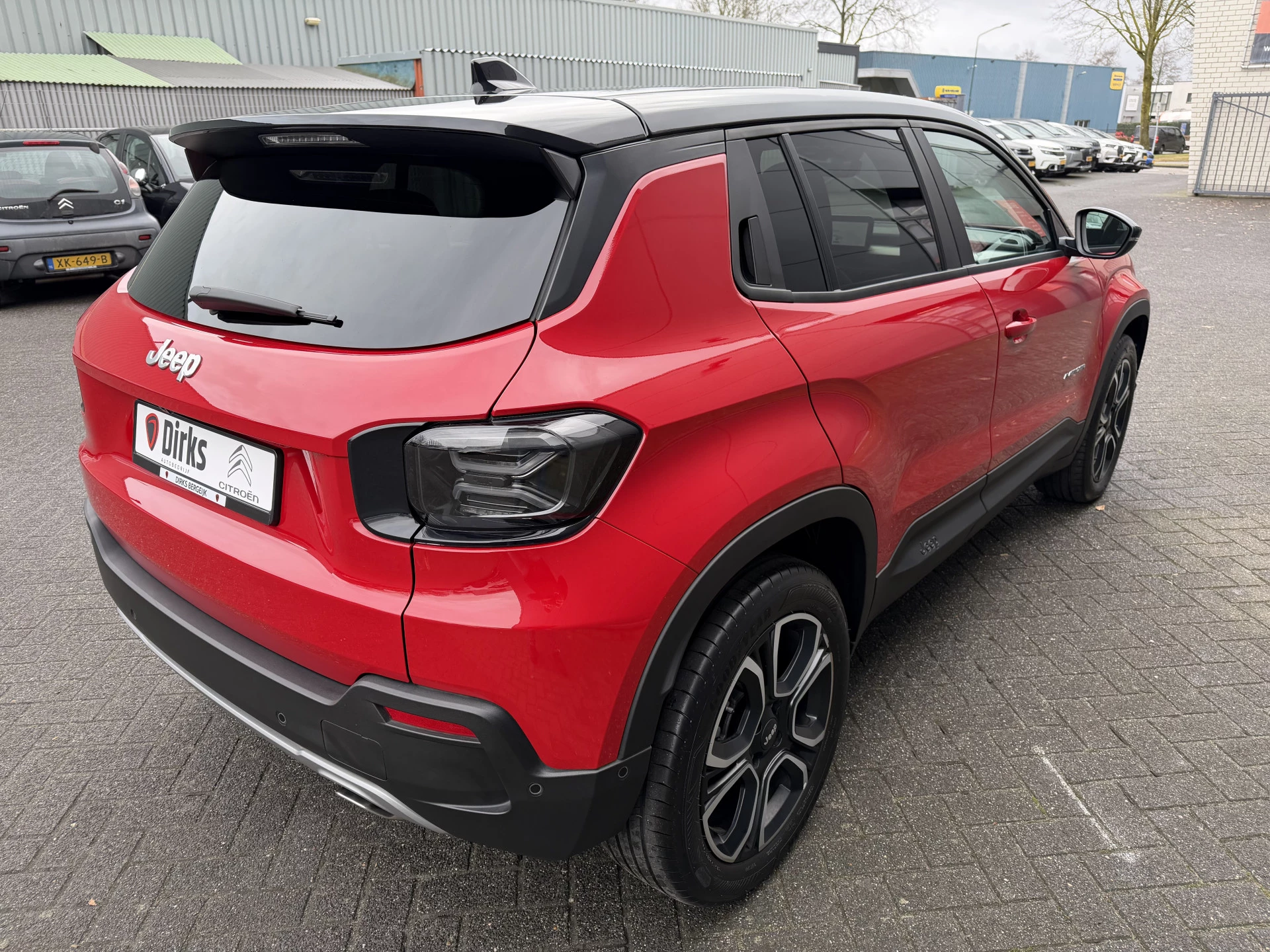 Hoofdafbeelding Jeep Avenger