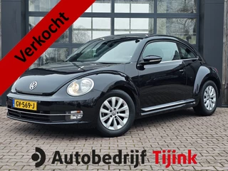 Volkswagen Beetle 1.2 TSI Design BlueMotion | Navi | Climatronic | Stoelverwarming | Parkeersensoren | Cruise | 1e eigenaar |