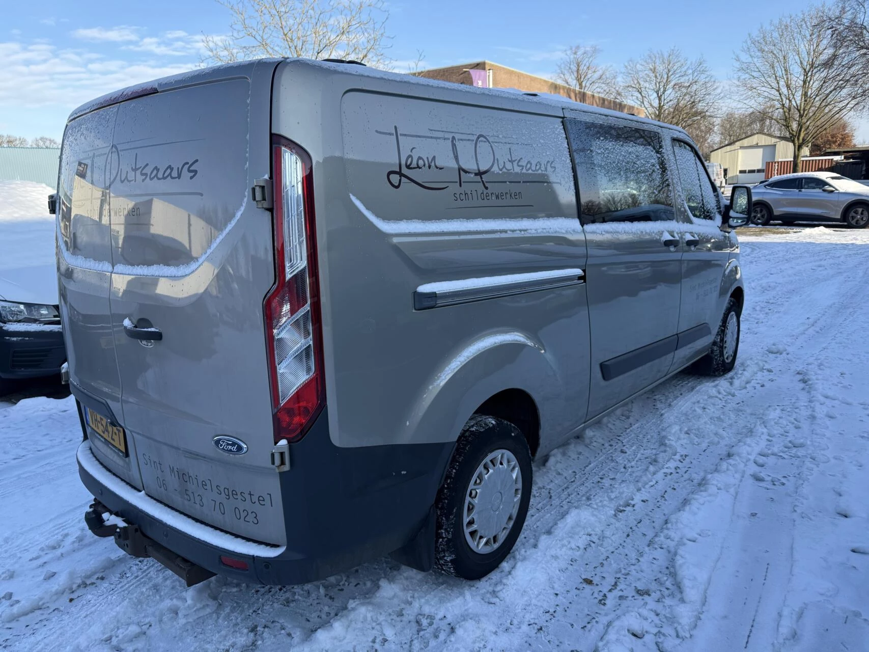 Hoofdafbeelding Ford Transit Custom