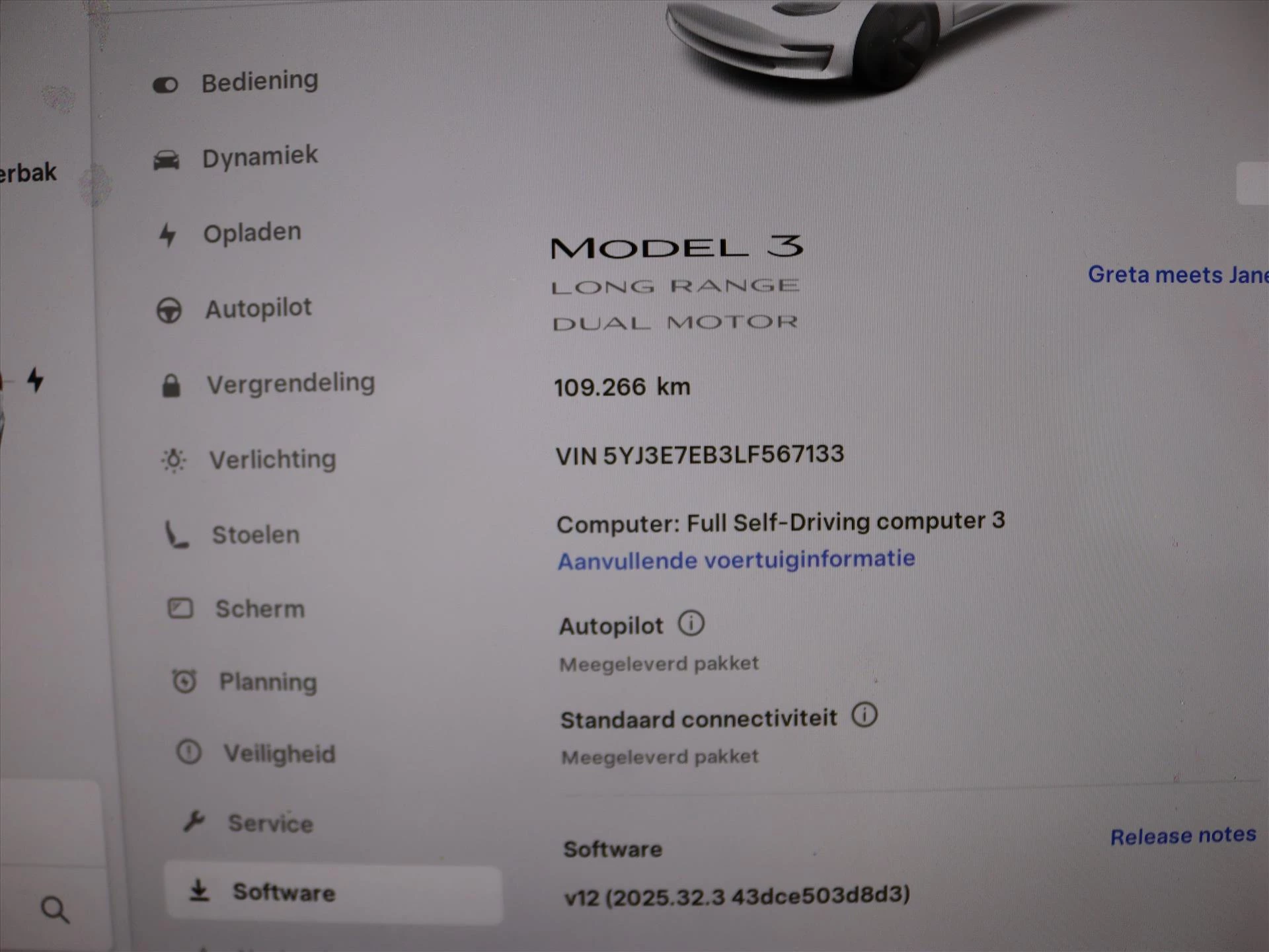 Hoofdafbeelding Tesla Model 3