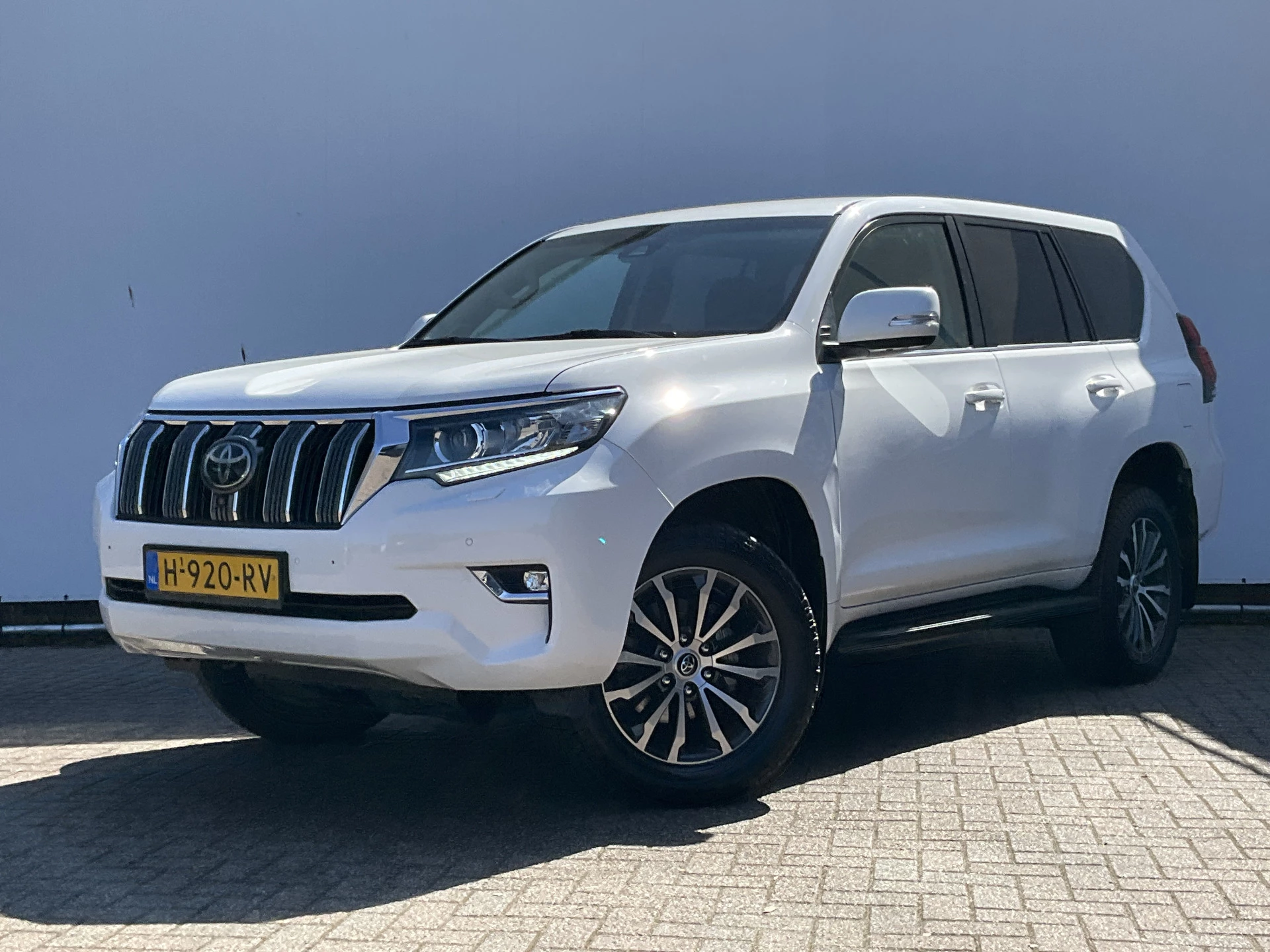 Hoofdafbeelding Toyota Land Cruiser