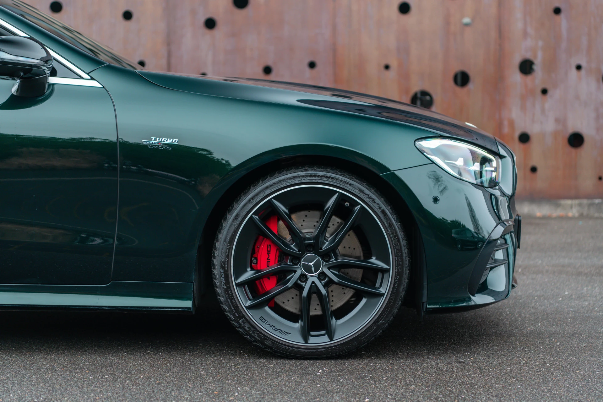 Hoofdafbeelding Mercedes-Benz E-Klasse