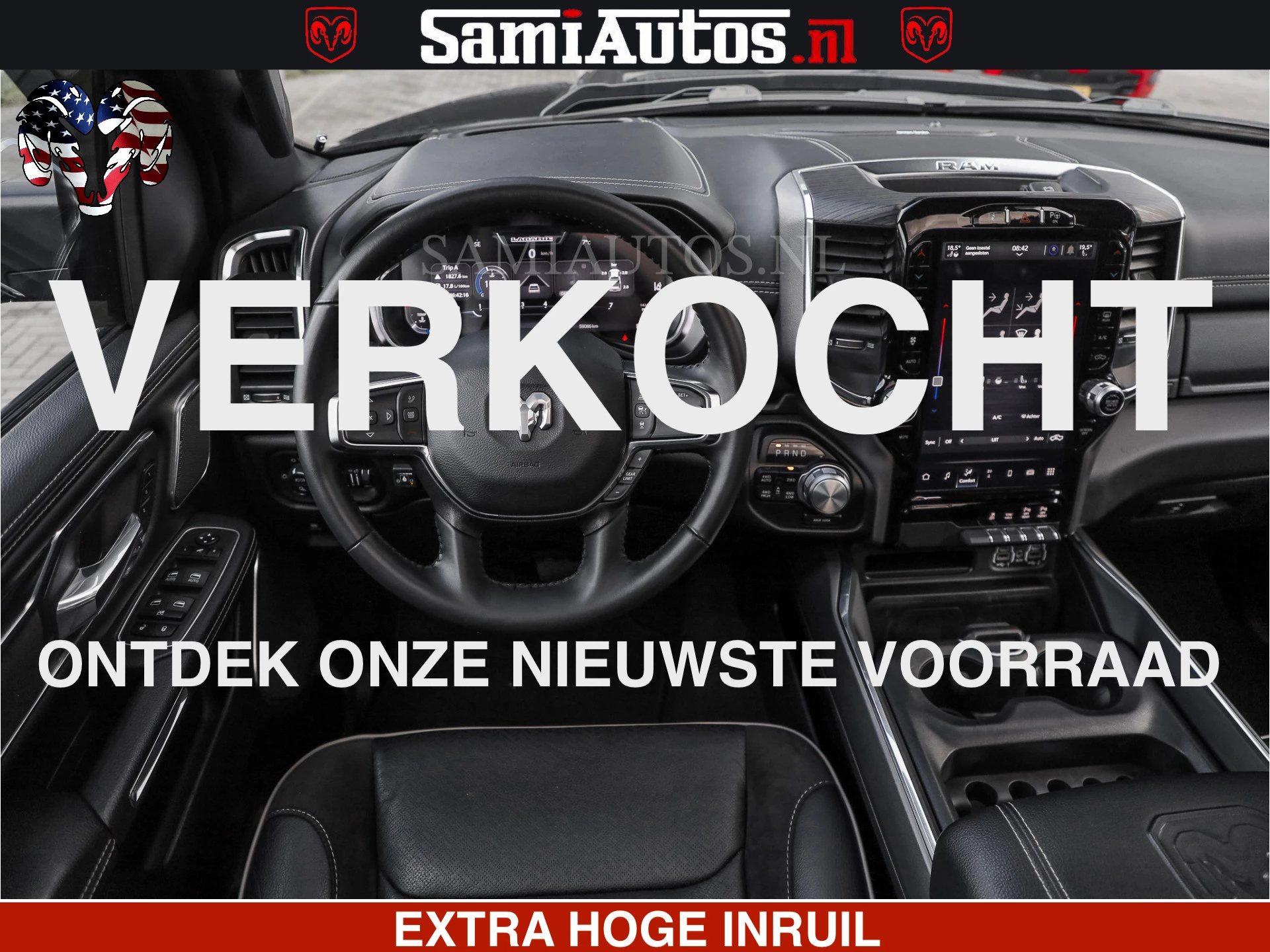 Hoofdafbeelding Dodge Ram Pick-Up