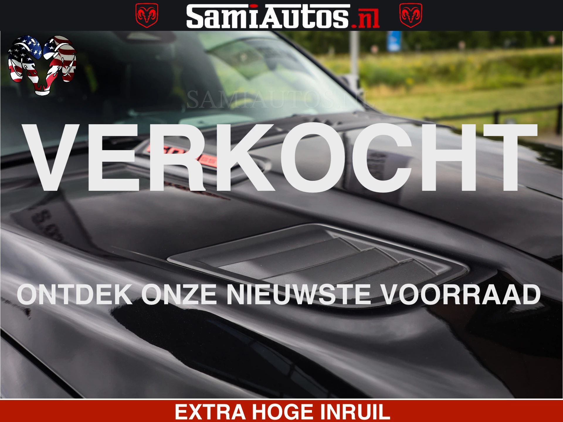 Hoofdafbeelding Dodge Ram 1500