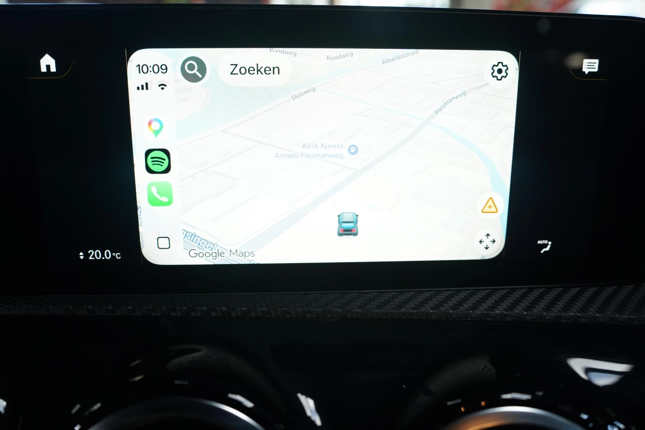 Hoofdafbeelding Mercedes-Benz CLA