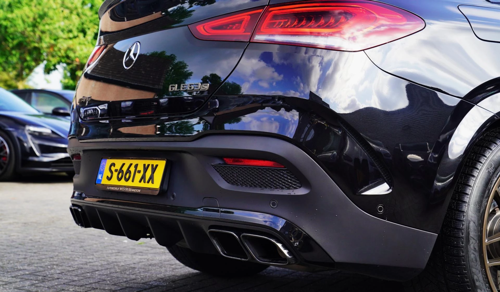 Hoofdafbeelding Mercedes-Benz GLE