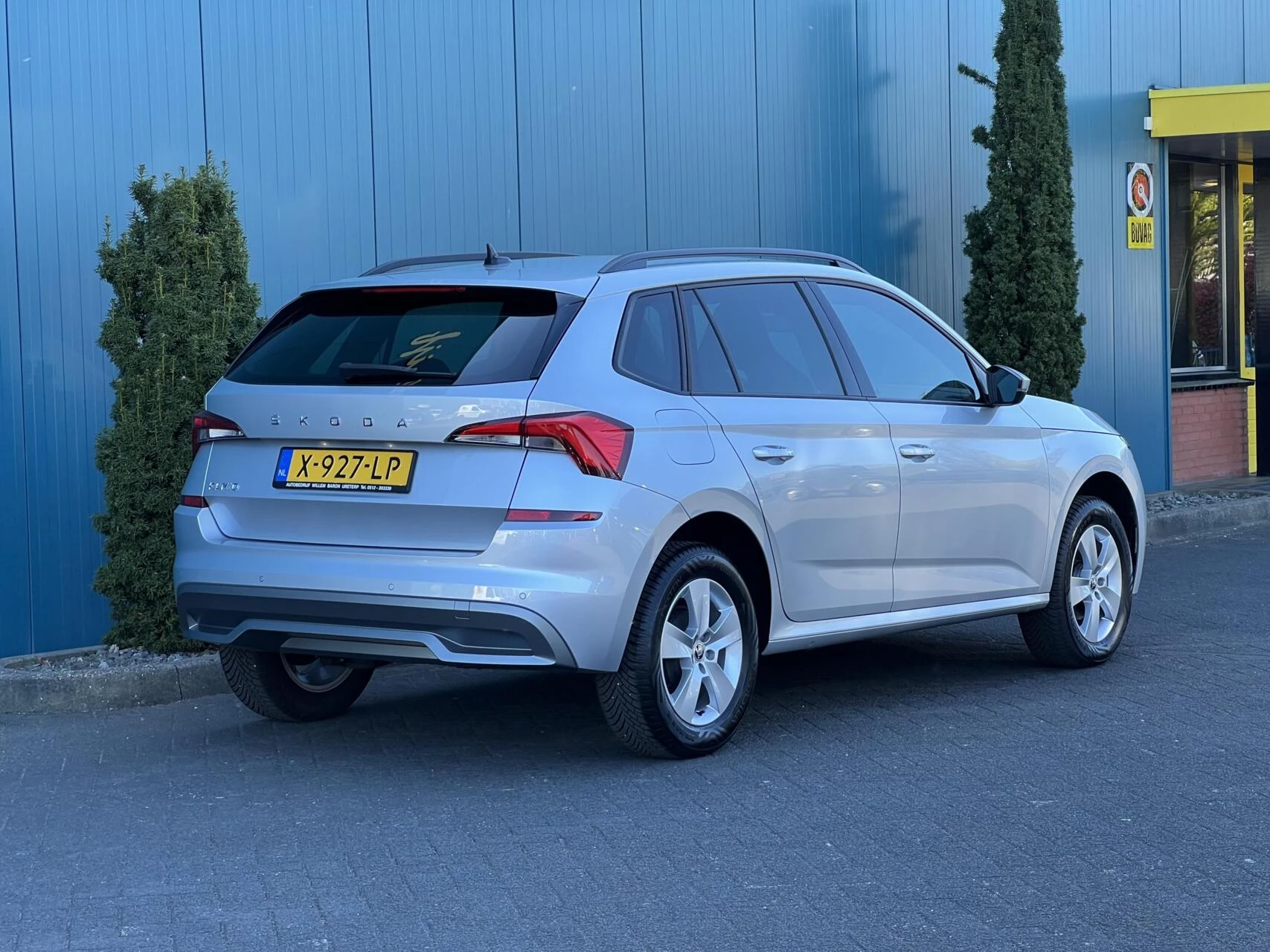 Hoofdafbeelding Škoda Kamiq