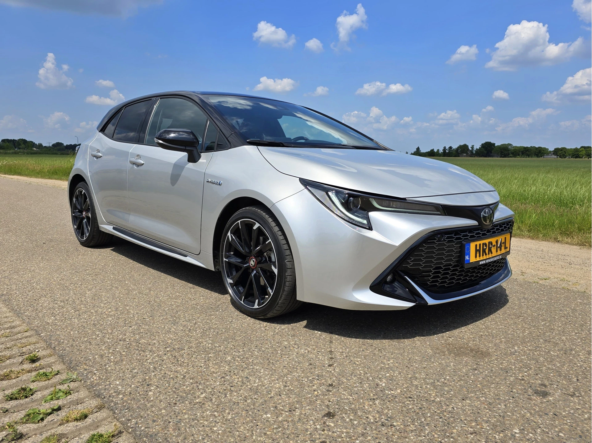 Hoofdafbeelding Toyota Corolla