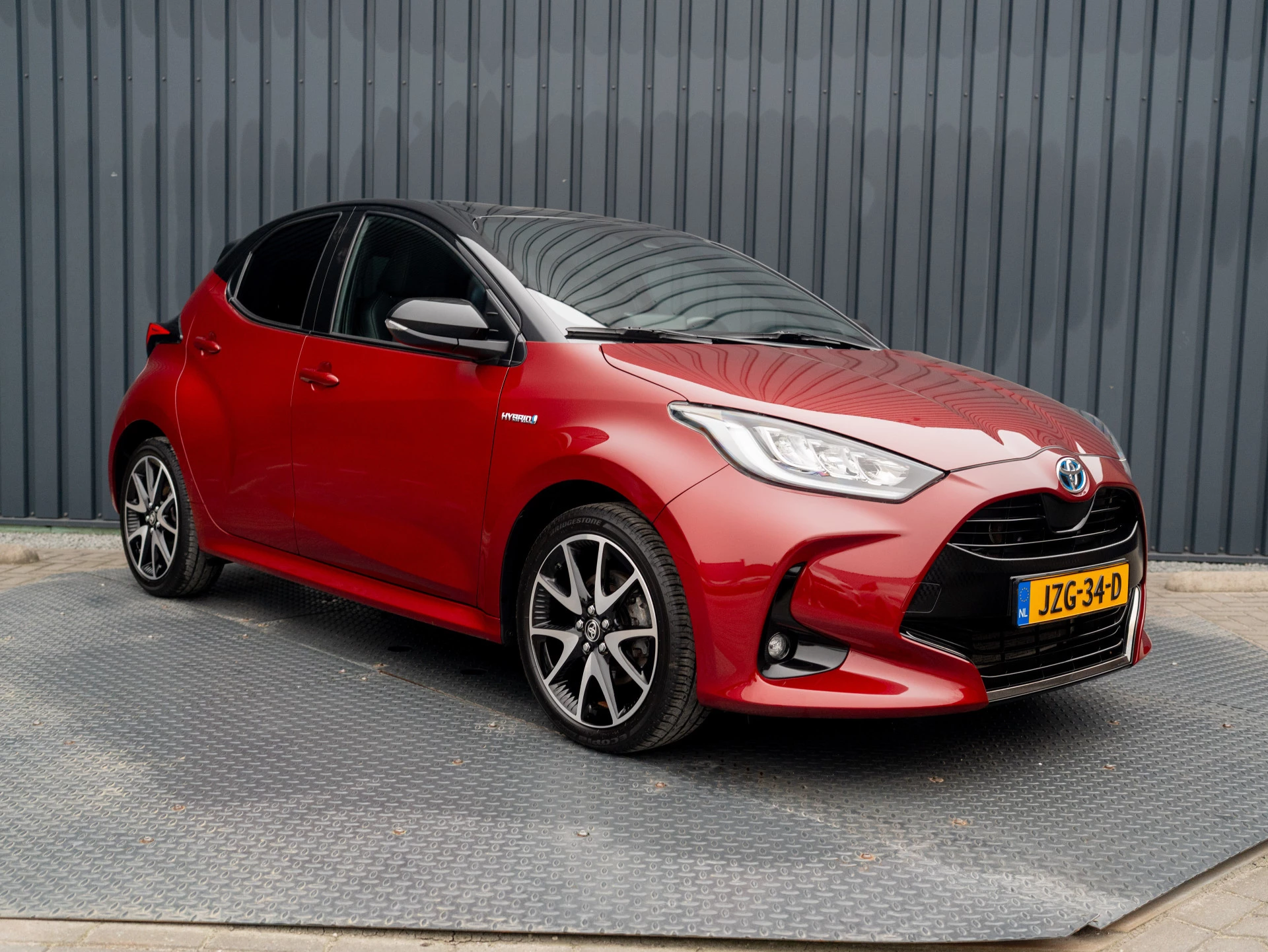 Hoofdafbeelding Toyota Yaris