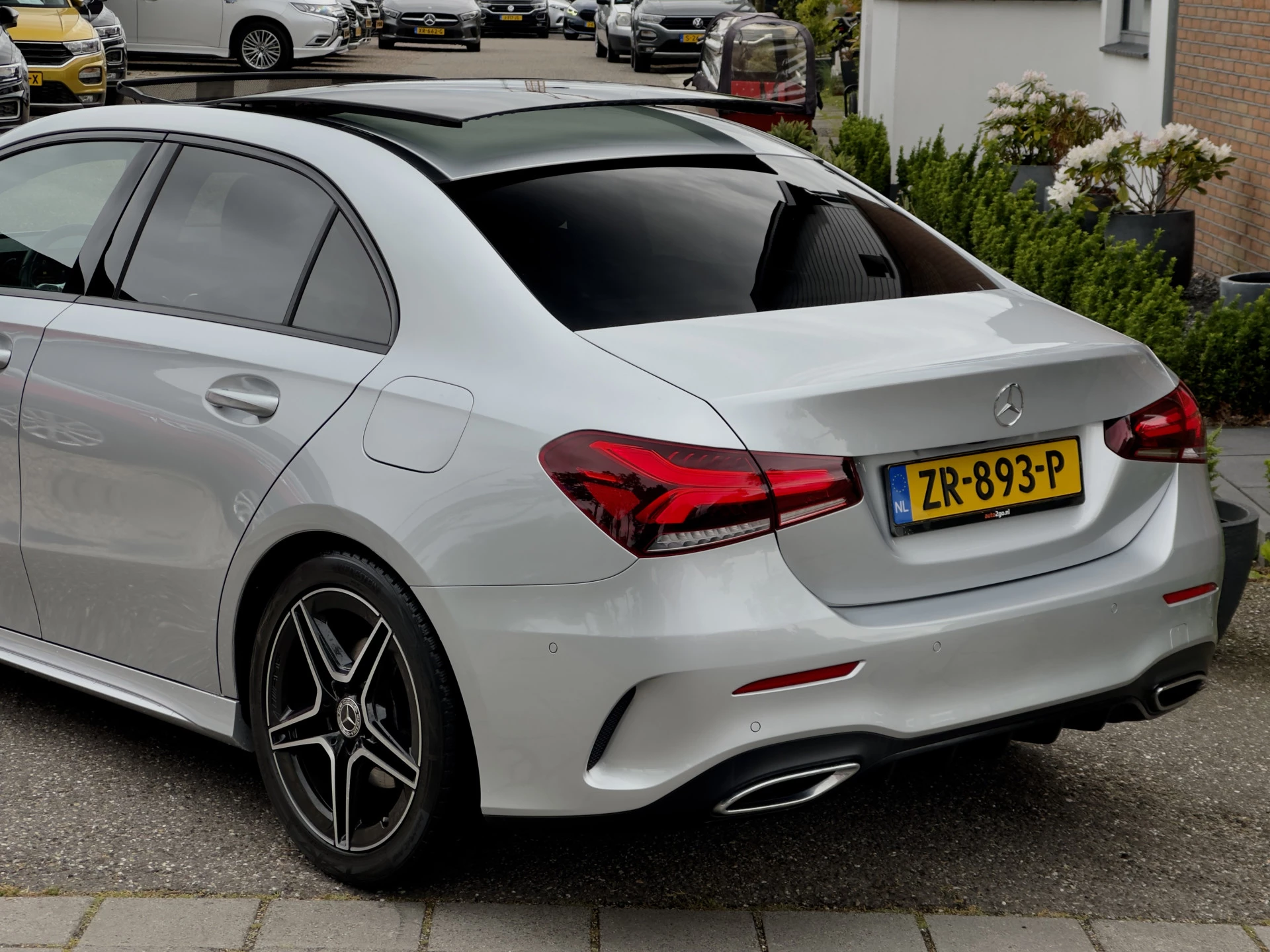 Hoofdafbeelding Mercedes-Benz A-Klasse