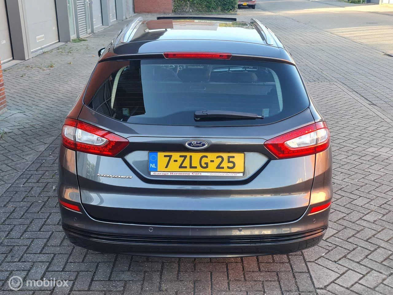 Hoofdafbeelding Ford Mondeo