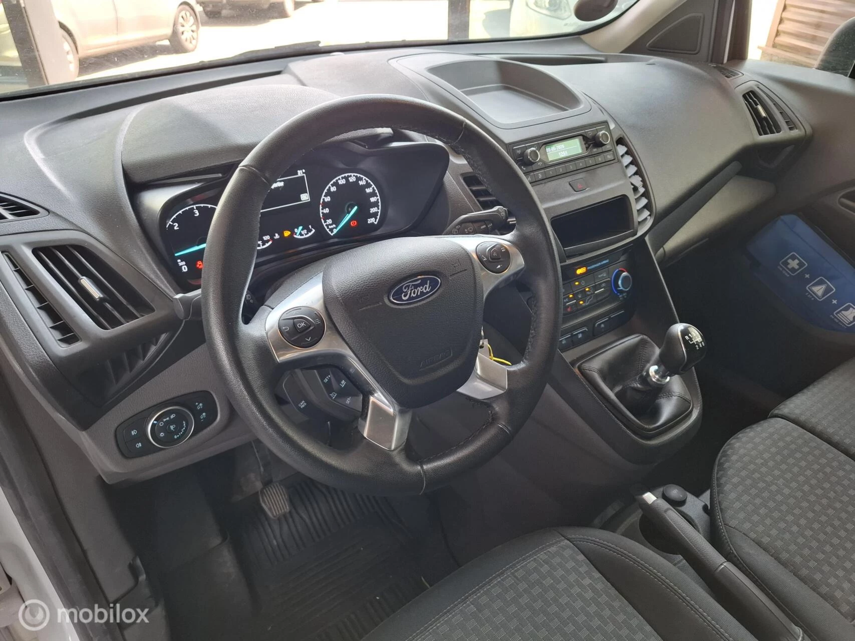 Hoofdafbeelding Ford Transit Connect