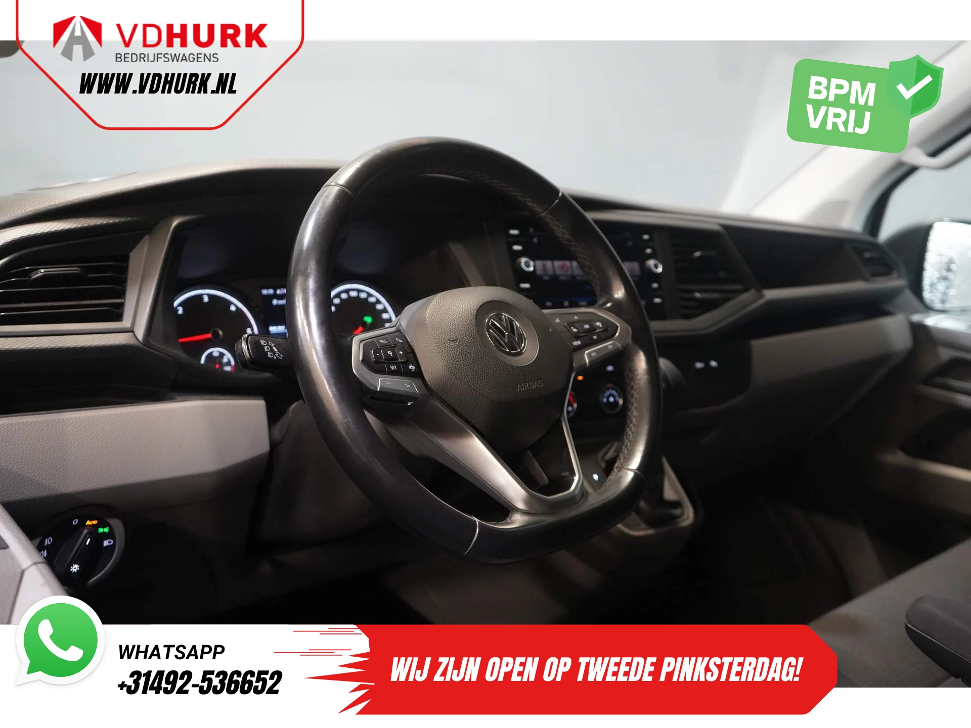 Hoofdafbeelding Volkswagen Transporter
