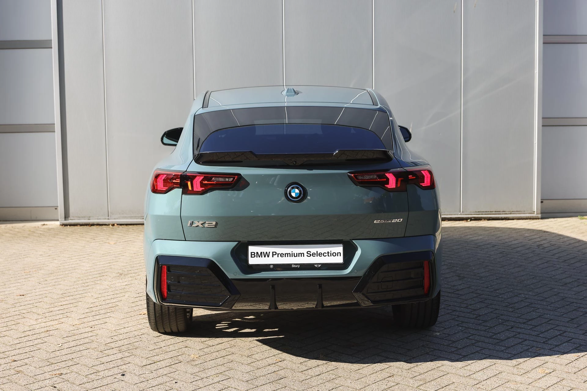 Hoofdafbeelding BMW iX2
