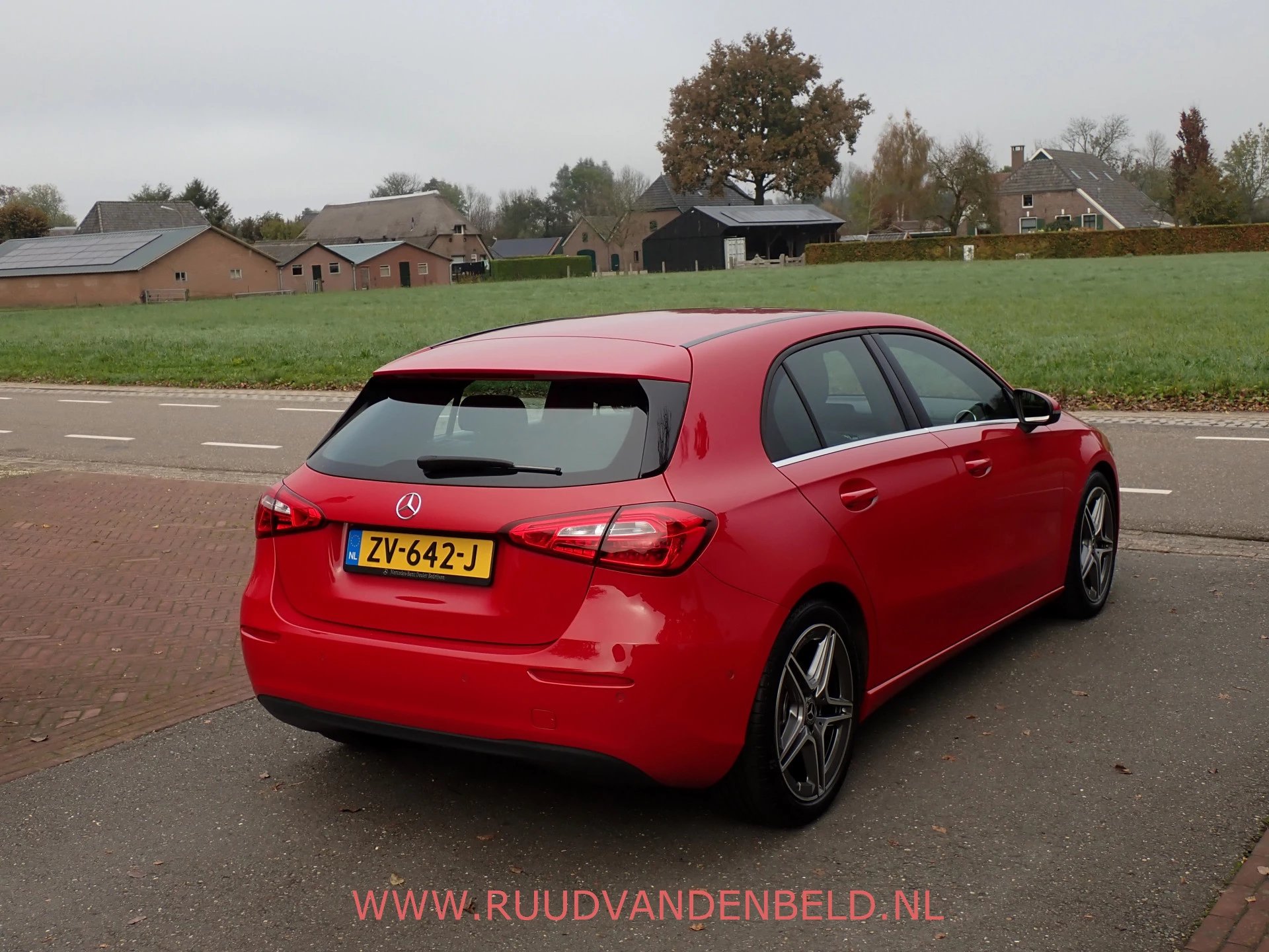 Hoofdafbeelding Mercedes-Benz A-Klasse