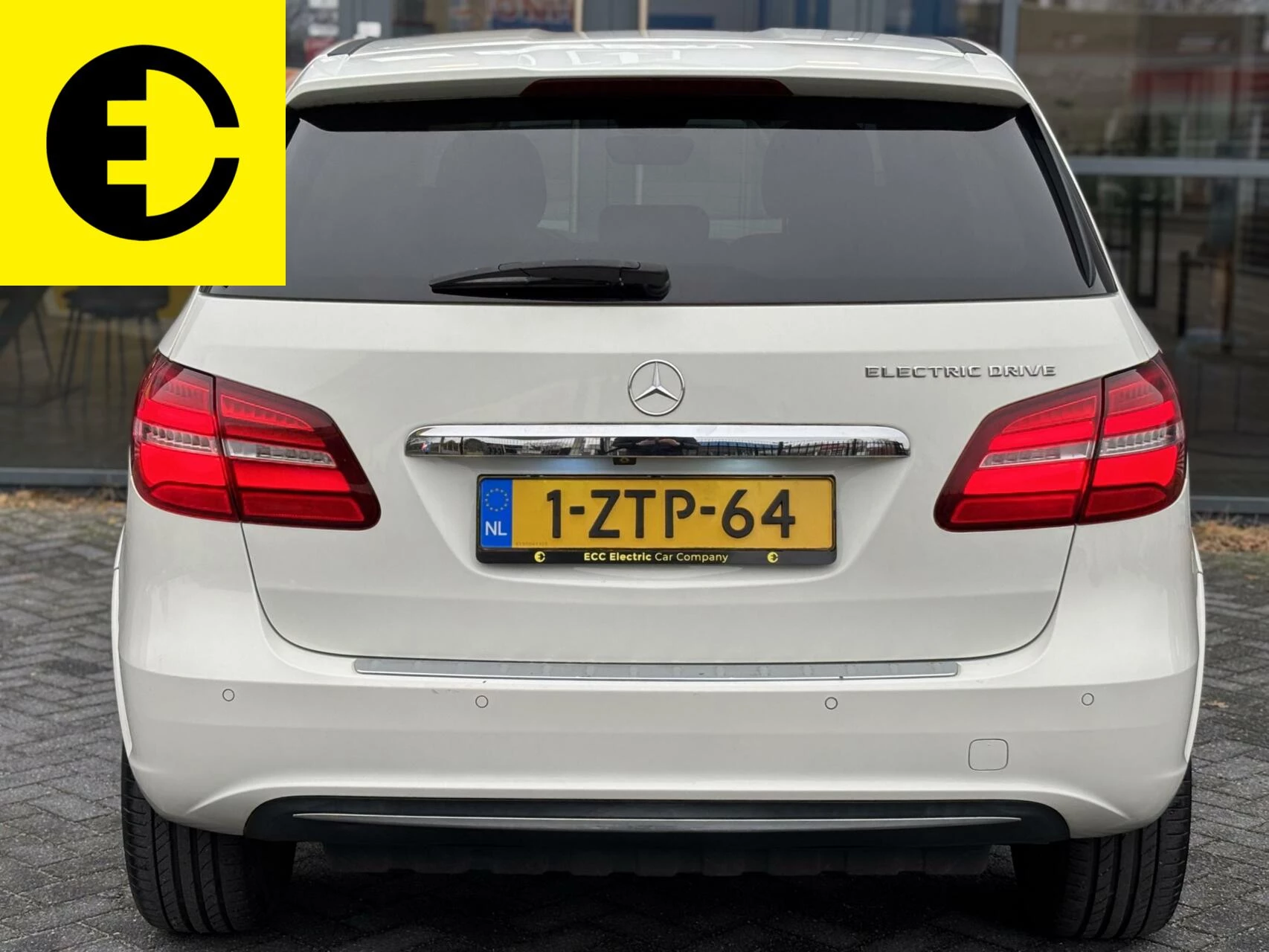 Hoofdafbeelding Mercedes-Benz B-Klasse